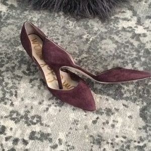 Sam Eldeman d’orsay pumps size 8